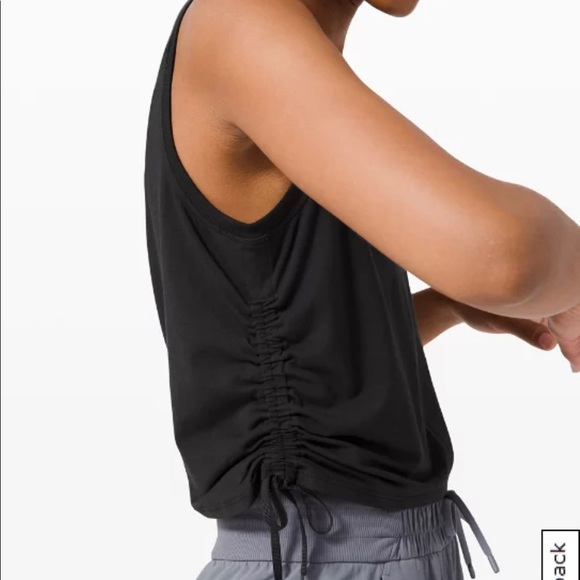 BNWT IN SEAFOAM Lululemon Cinch Top - Picture 3 of 3